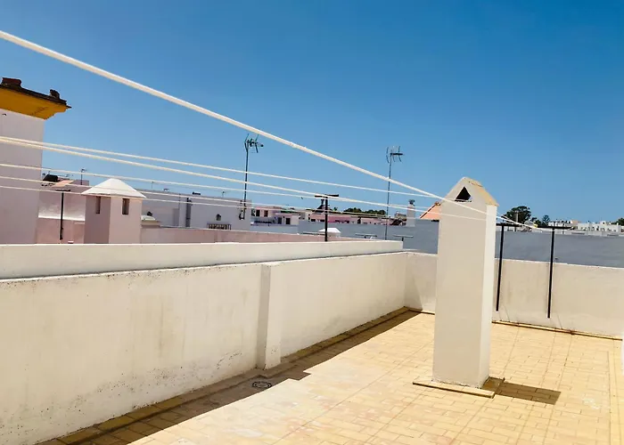 Bonito Apartamento Conil Aire Acondicionado Y Wifi -Solo Familias Y Parejas-